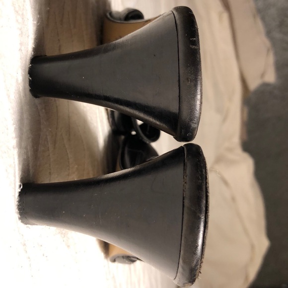 Soft leather Coach slip ons - Picture 4 of 5